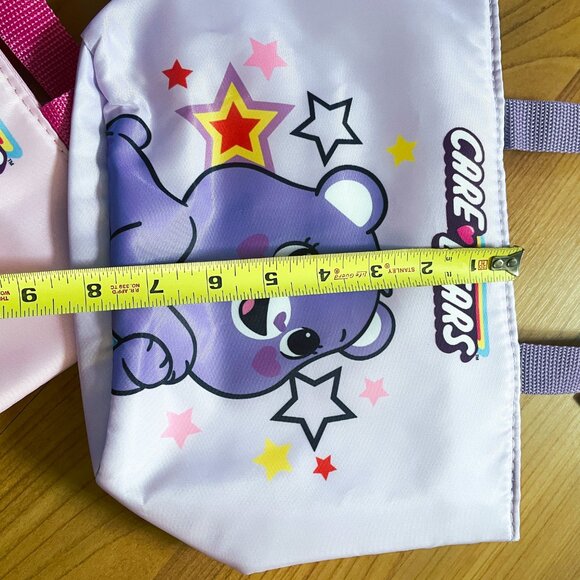 Firm. DISCONTINUED NWT Care Bears Insulated Cooler Bags. Lunch Pail Miniso Totes - Picture 3 of 9